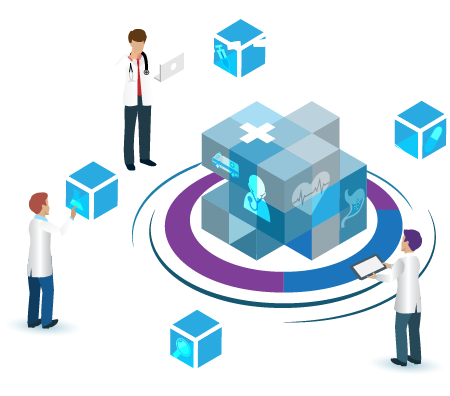 healthcare blockchain development platform