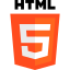 html 5 tech icon