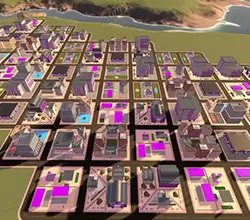 Polka City Metaverse Adventure Game