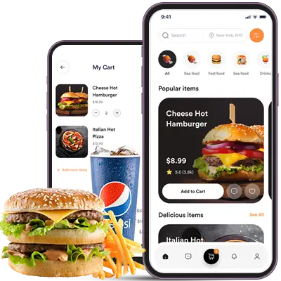 Readymade Food Delivery App