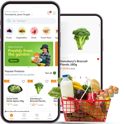 Readymade Online Grocery Store