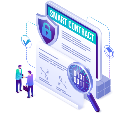 smart contract application development