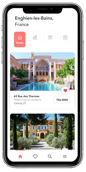 Airbnb Clone App Development
