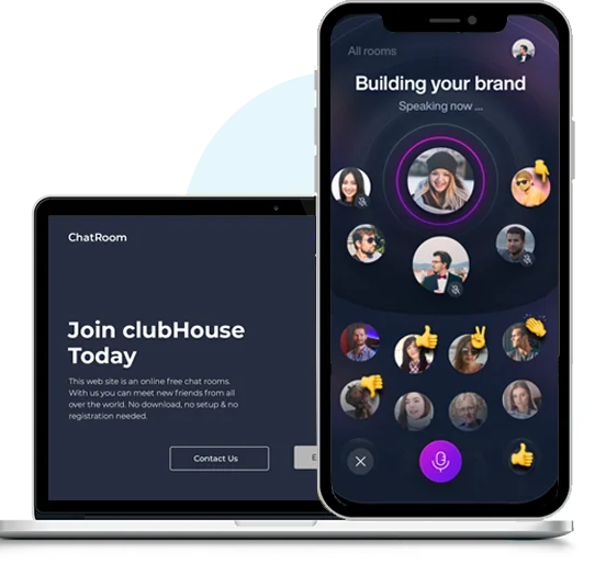 clubhouse like app