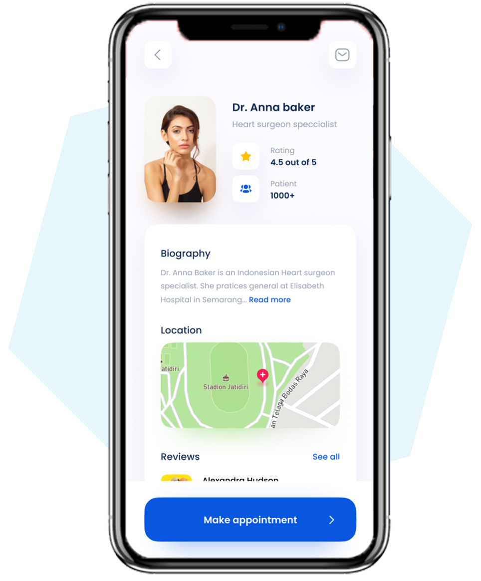 Easy-To-Access-Patient-App