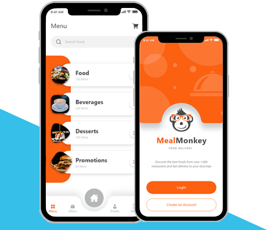 pickup and delivery customer app