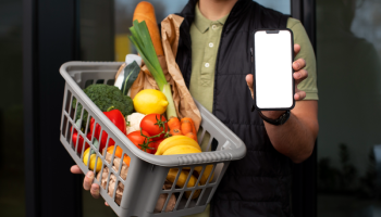 Aggregate Grocery Delivery App