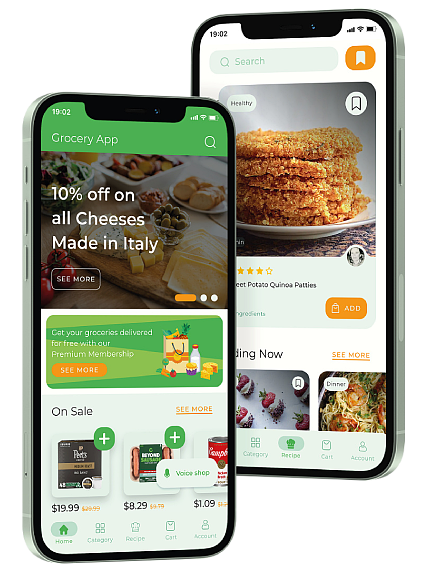 On Demand Grocery Delivery App Development Solutions