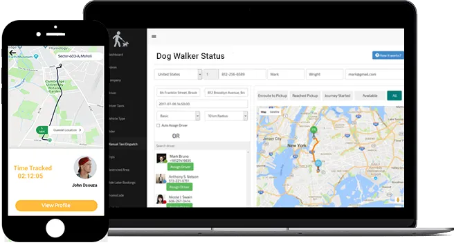 Uber For Dog Walking App
