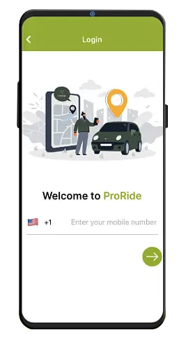 Our Solutions For Pro Ride App