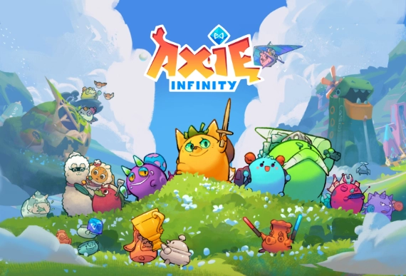 Axie Infinity P2E NFT Game Stats