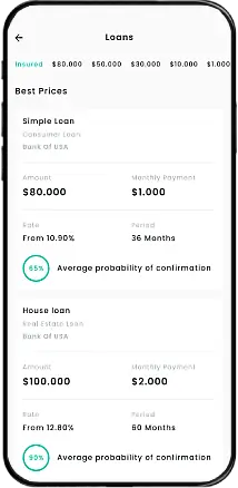 Crypto Banking App Loan Management