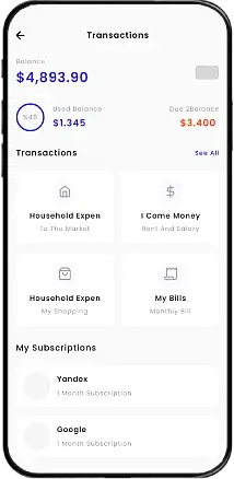 Crypto Banking App Transaction Completion