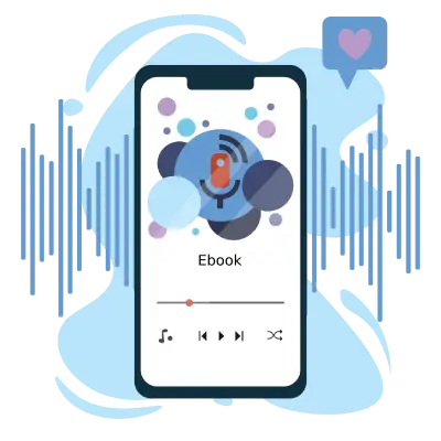 How Does Our White Label Audio eBook App Work?