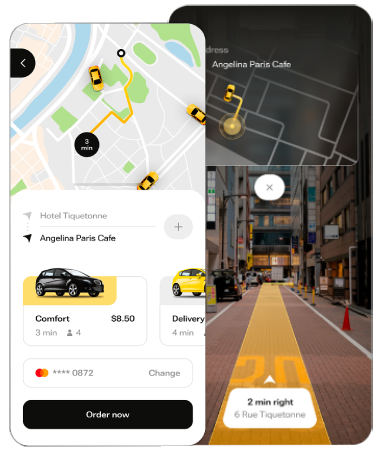 Online Taxi App Development Services