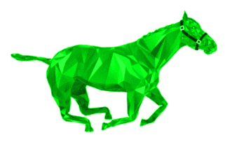 horse-green