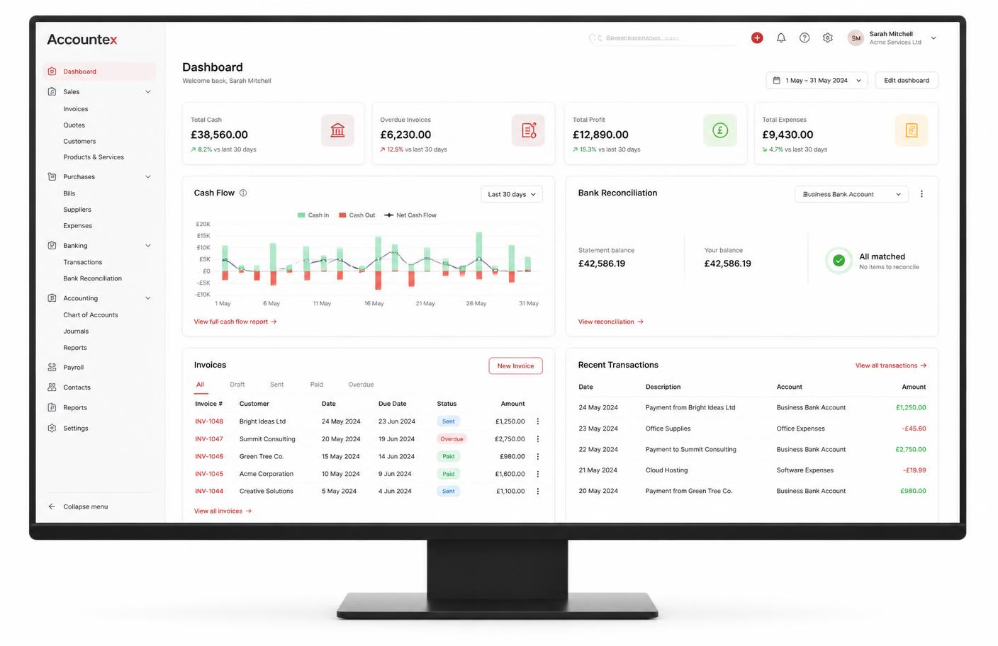 Xero Accounting Software